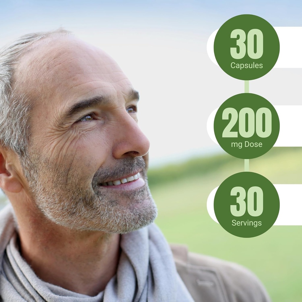 Right Health Nutra L-Theanine 200mg - 30 Capsules - L Theanine Supplement with 2X Strength 5