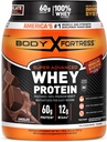 Body Fortress 100% Whey, Premium Protein Powder, Chocolate, 1.78lbs 2