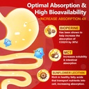 DRFOSTER COQ10 Supplements with PQQ, 118 Veggie Capsules 5