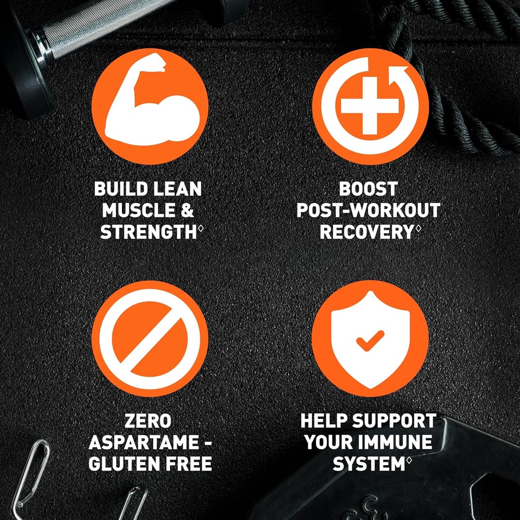 Body Fortress 100% Whey, Premium Protein Powder, Chocolate, 1.78lbs 6