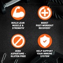 Body Fortress 100% Whey, Premium Protein Powder, Chocolate, 1.78lbs 6