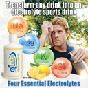 elete CitriLyte Electrolyte Add-in Hydration Drops | Sodium, Magnesium, Potassium | Slight Lemon Flavor, All Natural | Leg and Muscle Cramp Relief | Transform Any Drink into a Sports Drink, 32 oz 3