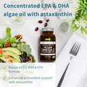 Vegan Omega-3 + Calcium & Magnesium Complex Vegan Bundle, Sustainable EPA & DHA Algae Oil 1340mg + 2:1 Plant Based Algae Mineral Complex, by Igennus 3