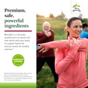 Terry Naturally Artery Strong - Cardio Health & Vascular Elasticity and Strength Support - Cardiovascular Support Supplement with Vitamins A & D3 - Aids Blood Vessel Elasticity - 60 Softgels 6