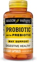 MASON NATURAL Probiotic with Prebiotic, 40 Day Supply for Normal Digestive Function & Improved Gut Health, 40 Veggie Capsules 2