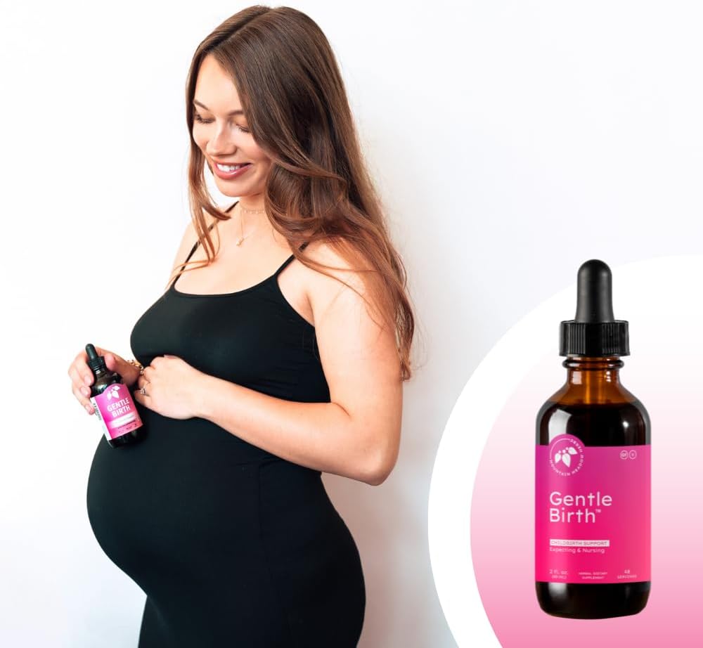 Mountain Meadow Herbs Gentle Birth - 2oz - Childbirth Support 4