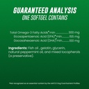 Nutramax Welactin 3 - Canine 120 - Softgel Caps, Welactin Omega-3 Skin and Coat Support 6