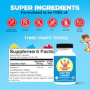 My Spectrum Heroes Magnesium Capsules - High-Absorption Magnesium Blend for Sleep, Relaxation, Cognitive Support, and Calm - Kid & Adult Friendly Formula - Promotes Wellness and Balance - 60 Capsules 5