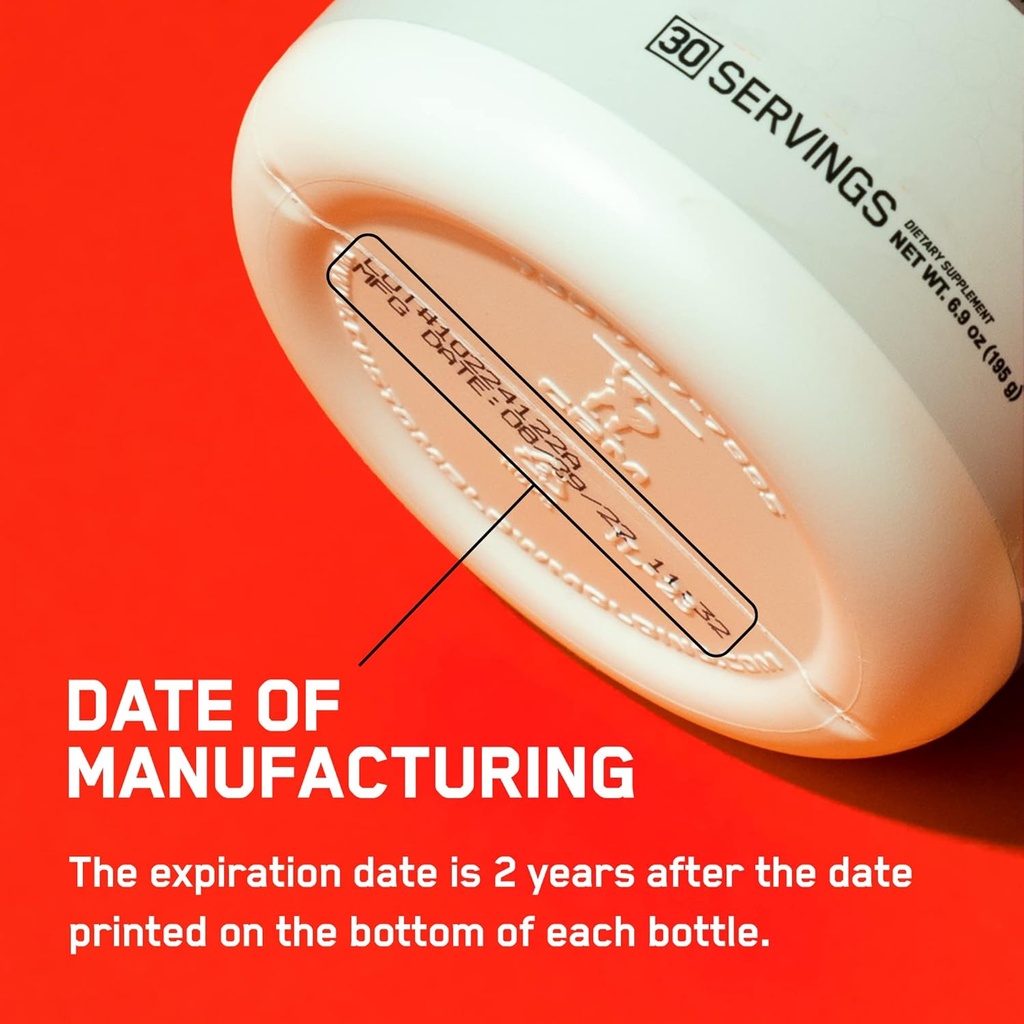 BARE PERFORMANCE NUTRITION BPN Creatine Monohydrate & in-Focus Brain Support Bundle 4