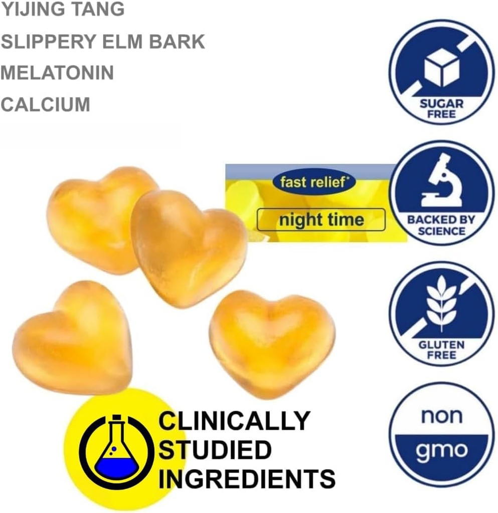 Reflux Raft Antacid Gummies | Fast Acting | 2 in 1 Sleep and Acid Reflux Relief Nighttime | clinically Studied Ingredients| Non-GMO Gluten Free Sugar Free | Lemon 60 Vegan Gummies 5