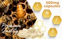 Bee Bread & Royal Jelly Capsules Natural Superfood Bundle 4