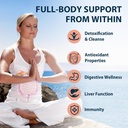 2300 MG Zeolite Detox Capsules - Activated Charcoal & Bentonite Clay, Highly Absorbable Full Body, Liver & Gut Cleanse, Zeolite Clinoptilolite（90 Capsules） 6