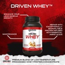 Driven WHEY- Grass Fed Whey Protein Powder: Delicious, Clean Protein Shake- Improve Muscle Recovery with 23 Grams of Protein with Added BCAA and Digestive Enzymes (2 lb, Banana Pie) 3