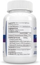 Hepatiben Liver Detox Cleanse, Non-GMO, w/Digestive Repair. Natural Liver Supplement w/Milk Thistle, Silybin, NAC, Choline, Turmeric, Berberine, L-Glutathione 60CT 3