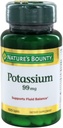 Nature's Bounty Potassium Gluconate 99mg, 100 Caplets (Pack of 6) 3