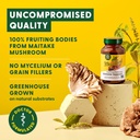 MegaFood Superfood Mushroom Immune Support - Maitake Mushroom Supplement with Elderberry & Holy Basil to Help Support a Healthy Immune System - Doctor Formulated, Vegan - 60 Capsules, 30 Servings 5