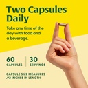 MegaFood Superfood Mushroom Immune Support - Maitake Mushroom Supplement with Elderberry & Holy Basil to Help Support a Healthy Immune System - Doctor Formulated, Vegan - 60 Capsules, 30 Servings 6