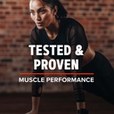 GNC AMP Wheybolic Clinically Proven Protein Powder, 40g Whey Protein, BCAA, Leucine, Increases Muscle Strength, Muscle Building, 3rd Party Tested, Gluten Free, Classic Vanilla, 33 Servings 6