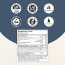 NuBest AREDS 2 Eye Vitamins with Beta Carotene Carrot Powder, 20mg Lutein, 4mg Zeaxanthin, Bilberry, Grape Seed, BioPerine, B-Complex, Multivitamin for Eye Health | Pack 2 5