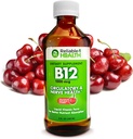 Reliable-1 Laboratories Liquid Vitamin B12 Daily Supplement 1000mcg for Adult Men & Women - Natural Cherry Flavor 2