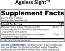 BioTRUST Ageless Sight, Blue Light Protection, Promotes Optimal Eye Health, Visual Performance and Brain Health, Support for Digital Eye Strain, Non-GMO, Gluten-Free, 30 Soft gels 2