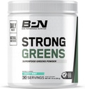 BARE PERFORMANCE NUTRITION BPN Creatine Monohydrate & Strong Greens Bundle 6
