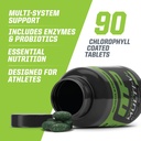 Muscle Pharm Essentials Multi-V+, The Athlete's Multi-Vitamin, Enhanced Energy, Performance & Immune Health, Daily Multivitamin for Men & Women with Minerals Plus Probiotics, 90 Tablets, 30 Servings 6