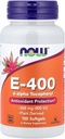 Now Foods - Vitamin E D Alpha Tocopheryl Acetate 400 IU - 100 Softgels 2