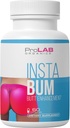 InstaBum Bum Enhancement Pills – Lift, Shape, and Fill Glutes – Fast Growth for Bigger Butt and HIPS – No Gummies. Visible Results in 1-2 Weeks 2