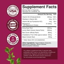 Bundle of Soy Free Menopause Supplement for Women for Night Sweats Hot Flashes Mood Support and Hormone Balance and Herbal Thyroid Support Complex - Mood Enhancer Energy Supplement for Thyroid Health 3