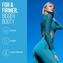 InstaBum Bum Enhancement Pills – Lift, Shape, and Fill Glutes – Fast Growth for Bigger Butt and HIPS – No Gummies. Visible Results in 1-2 Weeks 3