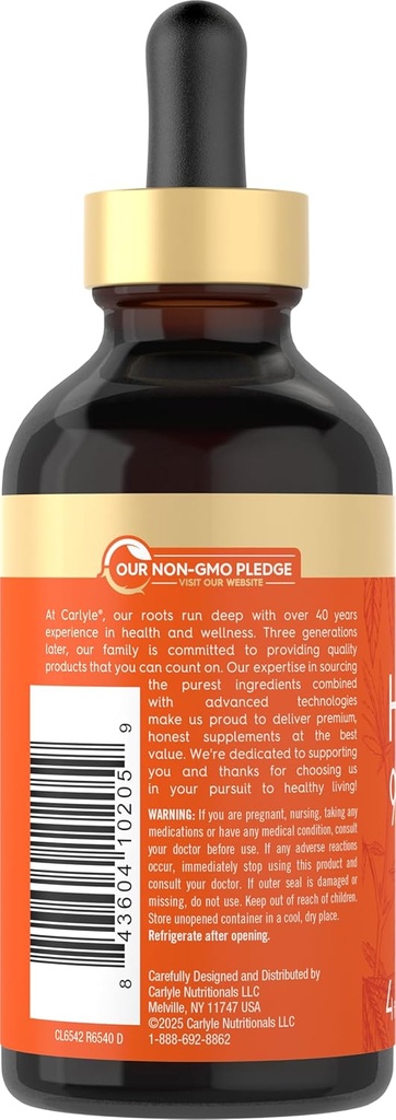 Carlyle Hemp Seed Oil 925,000 mcg | High Potency | Contains Omega 3,6,9 | Cold Pressed | Vegetarian, Non-GMO, Gluten Free 4