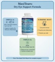 MaxiTears® Dry Eye Formula - 360 Ct - 1 Bottle 4