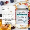 TRANSFORMATION THE GENESIS OF GOOD HEALTH Enzyme Probiotic Supplement, Supports Digestive Health with Enzymes, Nutrient Absorption & Gut Balance, High Potency Formula, 30 Capsules 3