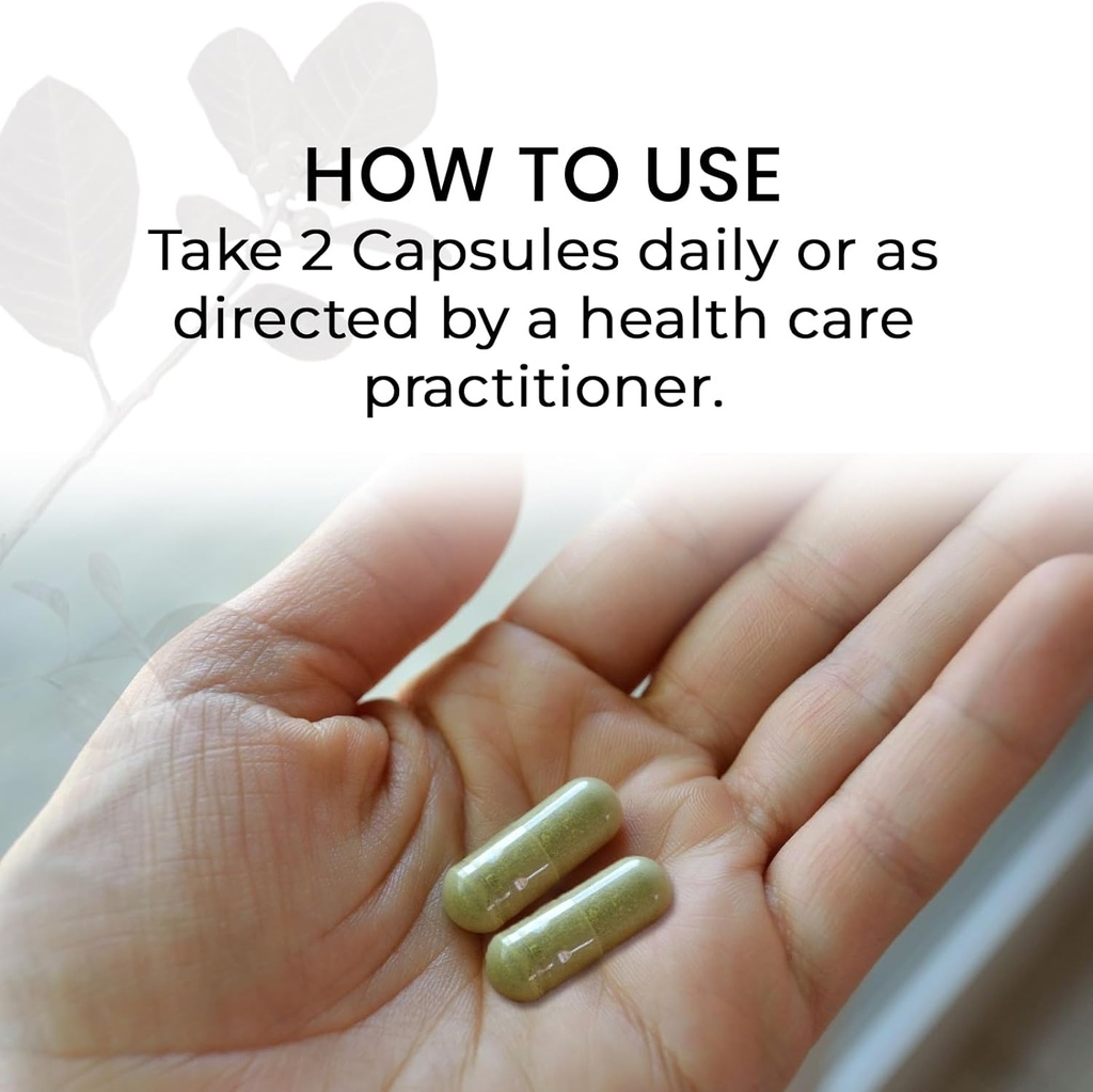 Grassit Ashwagandha Supplement 500 mg/120 Capsules Best Naturals Ashwagandha Capsule for Overall Well Being 6