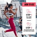 EVL BCAAs Amino Acids Powder - BCAA Energy Pre Workout Powder for Muscle Recovery Lean Growth and Endurance - Rehydrating Post Workout Recovery Drink with Natural Caffeine - Watermelon 4