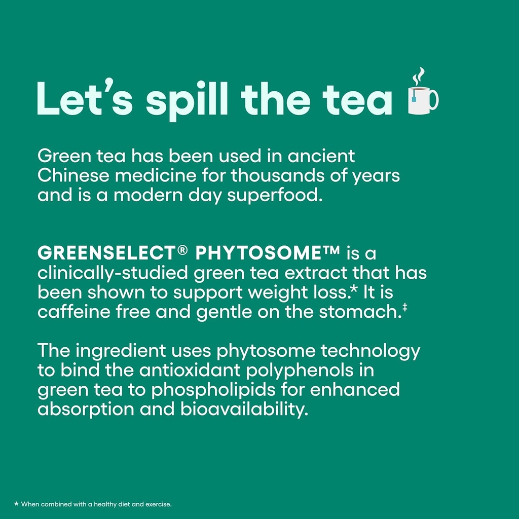 Physician's CHOICE Probiotics for Weight Management & Bloating - 6 Probiotic Strains - Prebiotics - Key ingredient Cayenne - Supports Gut Health - Weight Management for Women & Men - Green Tea - 60 CT 6