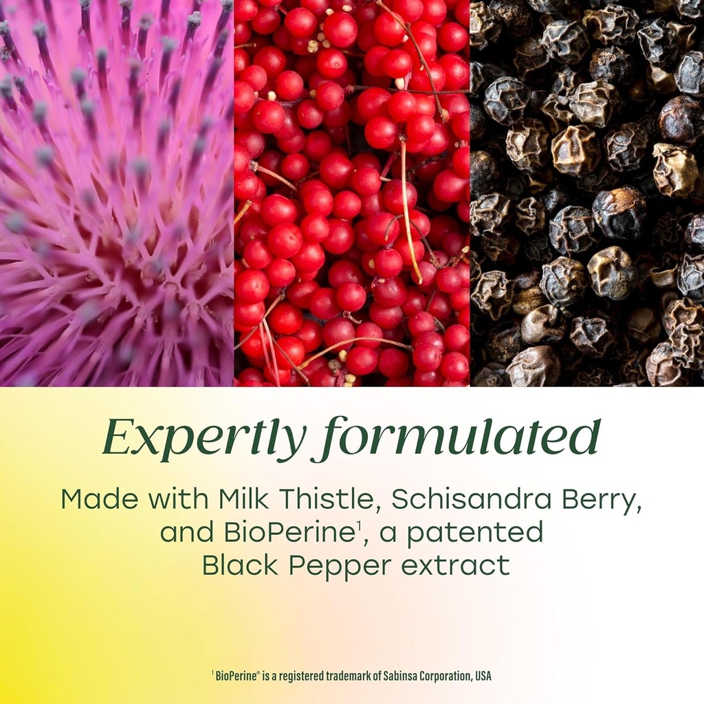 MegaFood Turmeric Curcumin Supplement for Liver Support - Turmeric Supplement with Black Pepper & Milk Thistle - 300mg Curcuminoids Per Serving - Vegan, Gluten Free, NonGMO - 90 Tablets, 45 Servings 5