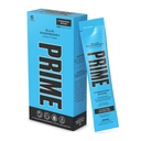 PRIME HYDRATION+ Sticks Blue Raspberry | Hydration Powder Single Serve Sticks | Electrolyte Powder On The Go | 250mg BCAAs, B Vitamins, Antioxidants | Low Sugar | Caffeine-Free | Vegan | 6 Sticks 2