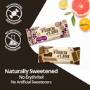 NuGo Fiber d'Lish Chocolate Brownie, 12g High Fiber, Vegan, 150 Calories, 16 Count 5