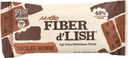 NuGo Fiber d'Lish Chocolate Brownie, 12g High Fiber, Vegan, 150 Calories, 16 Count 6