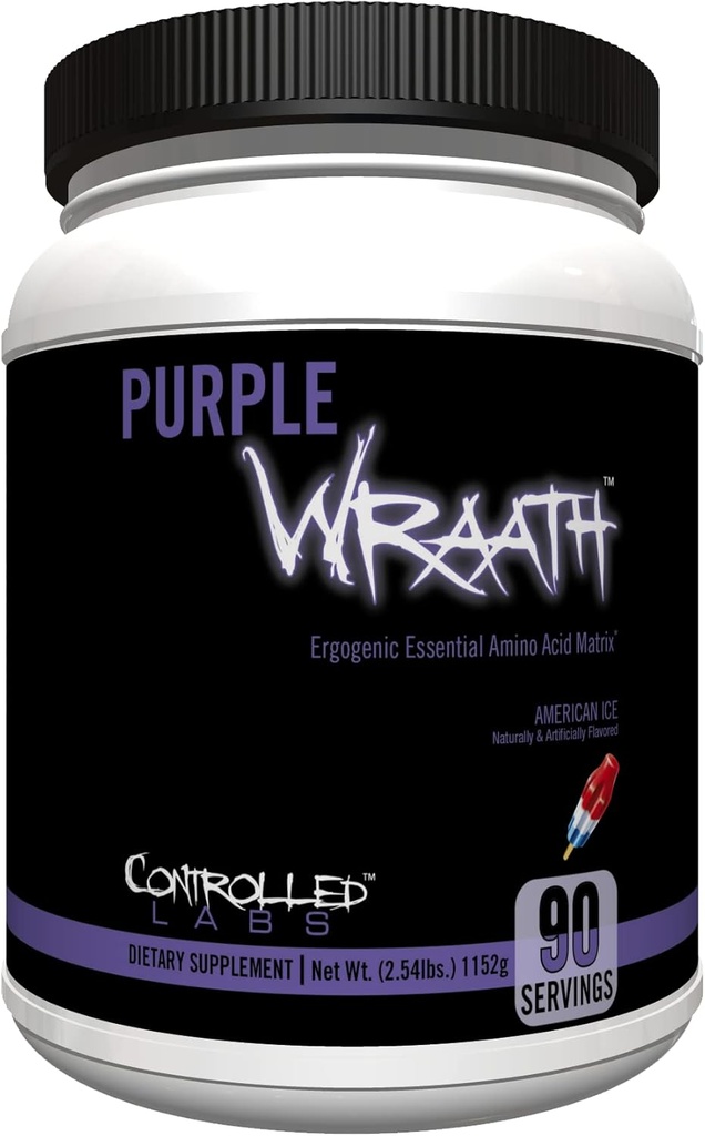 Purple Wraath, 90 Servings by Controlled Labs 2