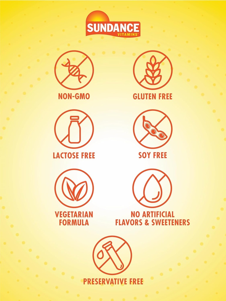 Sundance Magnesium Supplement | 250mg | 100 Caplets | Essential Mineral Formula | Vegetarian, Non-GMO, & Gluten Free 4