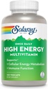 SOLARAY Once Daily High Energy Multivitamin for Women and Men - Energy Supplements - Immune Support w/Vitamin C, A, D and E, Vitamin B Complex, Trace Minerals, 60-Day Guarantee, 120 Serv, 120 VegCaps 2