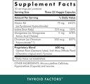 MICHAEL'S Health Naturopathic Programs Thyroid Factors - 90 Vegan Capsules - Nutrients for Production of Thyroid Hormones - Kosher - 30 Servings 3