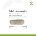 Terry Naturally Adrenaplex - Adrenal Gland Function Supplement - Glandular Support with Vitamins C & B6 - Supports Healthy Adrenal Function - Keep Out of Reach of Children - 60 Capsules (Pack of 2) 5