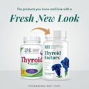 MICHAEL'S Health Naturopathic Programs Thyroid Factors - 90 Vegan Capsules - Nutrients for Production of Thyroid Hormones - Kosher - 30 Servings 4