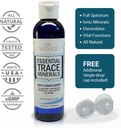 Waiora Essential Trace Minerals | Help Replenish Lost/Depleted Mineral | 60+ Ionic Trace Minerals | Support Body’s Vital Functions, pH Balance | Plus Electrolytes for Hydration (1 Bott / 48 serv) 3