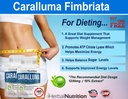 Herbal Nutrition Caralluma Fimbriata 180 Capsules Two Bottle Pack Maximum Strength 10:1 Extract Ratio 1200mg All-Natural Diet, Energy, Endurance and Weight Management Supplement 3