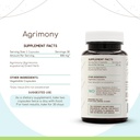 HerbEra Agrimony 60 Capsules, 400 mg, Agrimony (Agrimonia Eupatoria) Dried Herb (60 Capsules) 3